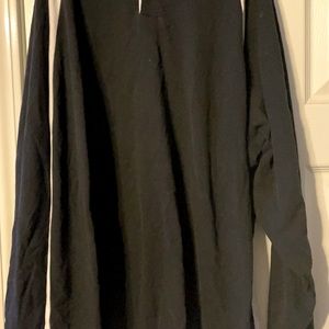 Long sleeve Adidas golf shirt